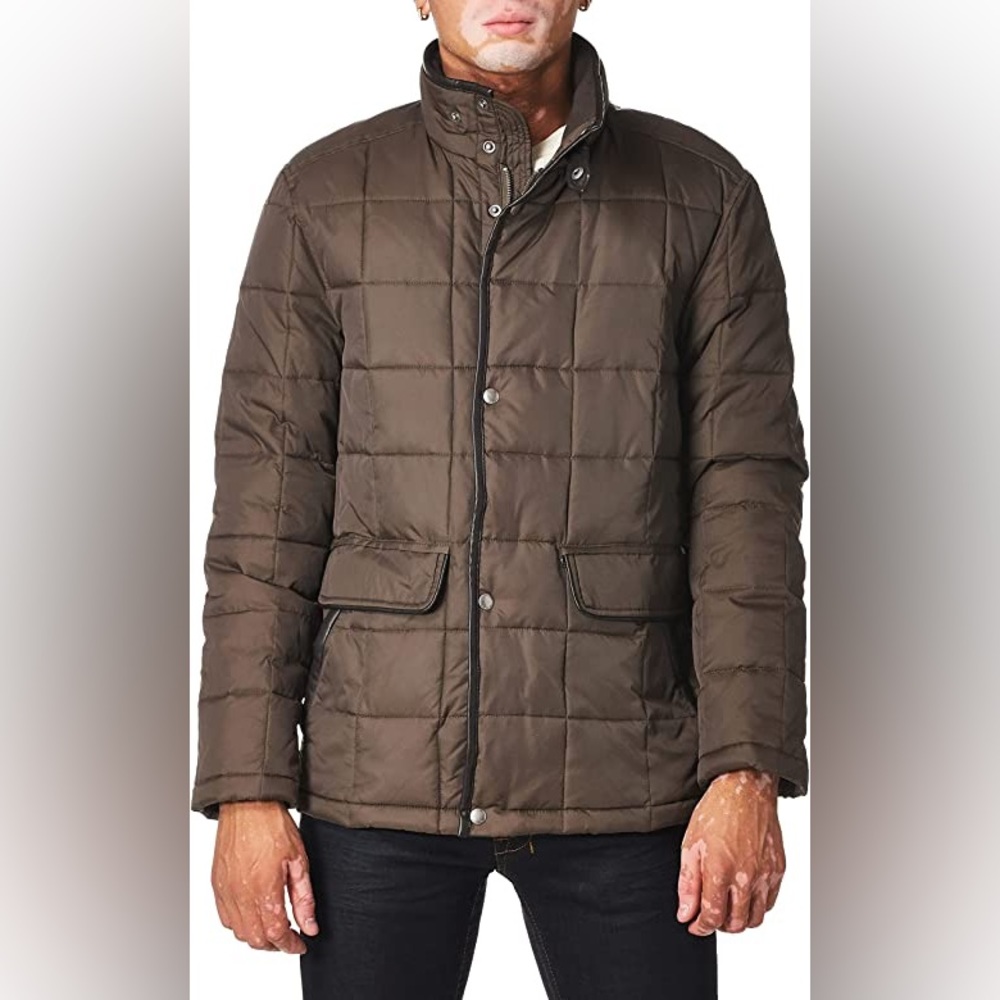 Cole Haan Signature Men's Box Quilt Jacket